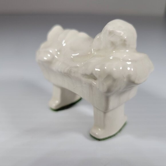 1958 Goebel Hummel Nativity BABY JESUS Figurine Sacrart Western Germany‎ HX 281 - Picture 4 of 5